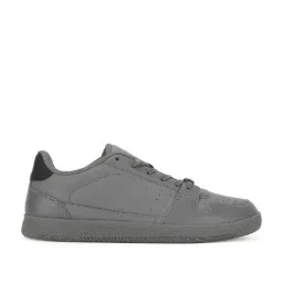 United Colors of Benetton Men's Grey Casual Sneakers-picture-6