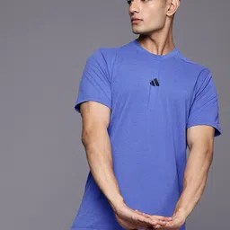 ADIDAS D4T Aeroready Workout Slim Fit Training T-shirt-picture-23