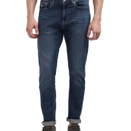Tommy Hilfiger Denim Dark Slim Tapered Fit Jeans-image-29