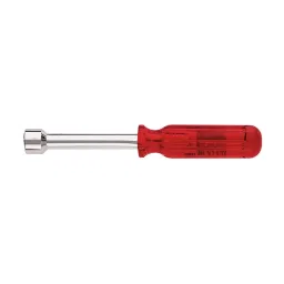 Klein Tools 5/8-Inch Hollow Shank Nut Driver 4-Inch Shank S20-23