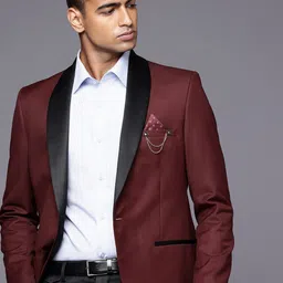 Theme Regular Fit Single-Breasted Blazer-picture-58