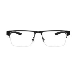 FERRARI SCUDERIA Black Rectangular Eye Frames for Men image 2