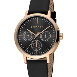 ESPRIT Women Dial & Leather Straps Round Analogue Watch ES1L364L0115-picture-2