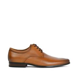 Aldo Men's Tan Derby Shoes-image-85
