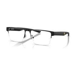 FERRARI SCUDERIA Black Rectangular Eye Frames for Men-picture-20