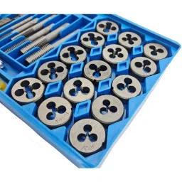 FLAMINGO ENTERPRISE Tap and Die Set Single Sided M3 to M12 Range, FM-593 (Set of 40 Pcs) image 3