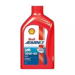 Shell 900 ml Advance AX 3 20W-40 Petrol Engine for Motorcycle-picture-39