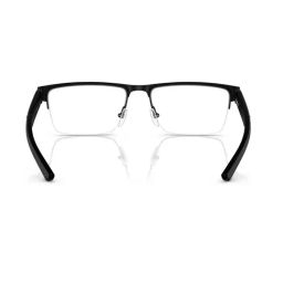 FERRARI SCUDERIA Black Rectangular Eye Frames for Men image 4