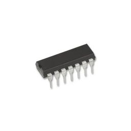 SN7404N-TEXAS INSTRUMENTS-SN7404N-Logic IC, Inverter, Hex, 1 Inputs, 14 Pins, DIP, 7404SN7404N-TEXAS INSTRUMENTS-SN7404N-Logic IC, Inverter, Hex, 1 Inputs, 14 Pins, DIP, 7404 image 1