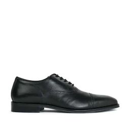 Aldo Men's Black Oxford Shoes-picture-14