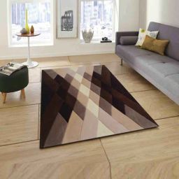Presto Brown Wool Hand Tufted Carpet-picture-32