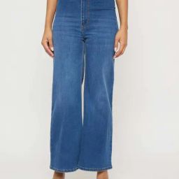Madame Blue Wide Leg Fit Jeans-image-22