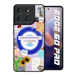 QRIOH Quirky Printed Motorola Edge 60 Pro Silicone Back Case-picture-40