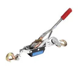 GENERIC Hand Winch Puller Off-Road 4X4 Truck Ute Trailer Hoist 2 Ton Capacity-picture-2