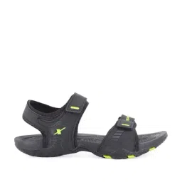 Sparx Men's Black Floater Sandals-image-59