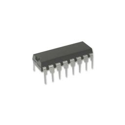 MCP3208-CI/P-MICROCHIP-MCP3208-CI/P-Analogue to Digital Converter, 12 bit, 100 kSPS, Pseudo Differential, Single Ended, Serial, SPI image 1