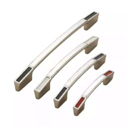 DECORE 153 224 mm Zinc Alloy Chrome Plated Finish Cabinet Pull Handle-image-82