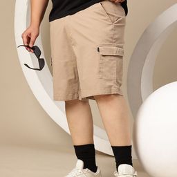 Sztori Men Plus Size Cargo Shorts-42
