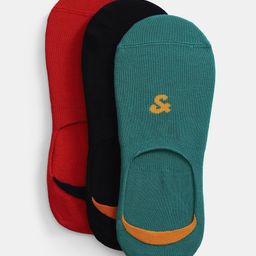 Jack & Jones Men Pack Of 3 Shoe Liners-33