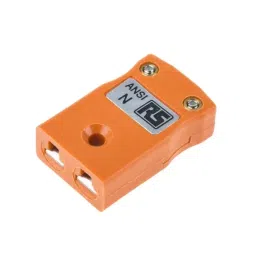RS PRO In-Line Thermocouple Connector for Type N Thermocouple Miniature ANSI Standard, 7691136-picture-30