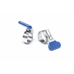 RS PRO Thumb Screw Worm Drive Zinc-Plated Mild Steel 11-16 mm ID, 1450288 (Bag of 5 pcs)-image-45