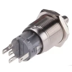 RS PRO Selector Switch (on-on) Illuminated 2 Positions, 8771965 image 3