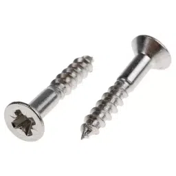 RS PRO Pozidriv Countersunk Stainless Steel Wood Screw, A2 304, 3.5mm Thread, 20mm Length (Pack of 100)-image-34