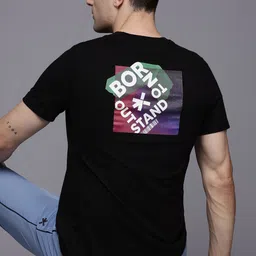 HRX by Hrithik Roshan Men Typography Printed T-shirt-image-17