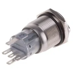 RS PRO Selector Switch (on-on) Illuminated 2 Positions, 8771977 image 2