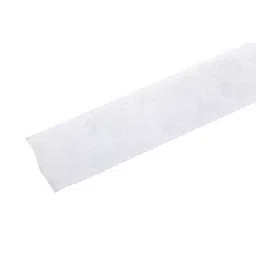 RS PRO White Hook & Loop Tape, 20mm x 5m, 8904152-57