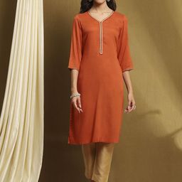 Biba Women Kurta-49