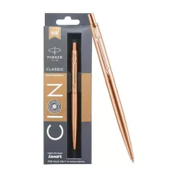 Parker Classic Antimicrobial Blue Ball Pen Fine RGT Beige Body Color, 9000025832-picture-44