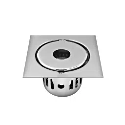 Sanjay Chilly Square Lifestyle Gypsy Floor Drainer with Cockroach Trap and Pipe Hole Silver 140 x 140 mm, ‎SCCT-SG-LS-140-image-37