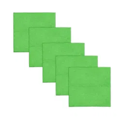 AllExtreme EXMTG5P Lint Free and Streak Free Microfiber Cloth Green, 5 pc-picture-12