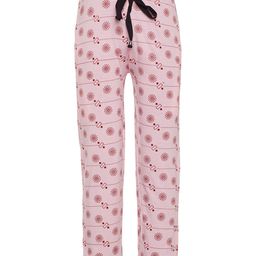 VIMAL JONNEY Boys Pink Printed Trackpants-image-95