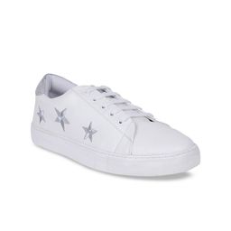 North Star Women White Solid Sneakers-48