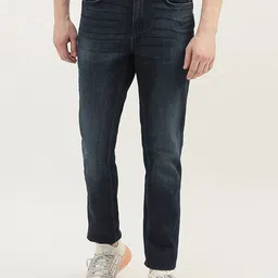 United Colors of Benetton Men Cotton Skinny Fit Light Fade Jeans-picture-34