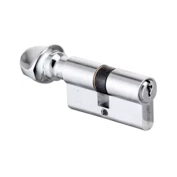 Dorset DF 207 SS 70 mm Silver Satin Finish Euro Profile Pin Cylinder Lock-13