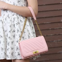 MINI WESST Women Solid Crossbody Quilted Sling Bag-image-68