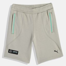 Puma Kids Mercedes AMG Petronas Sweat Youth dryCELL Regular Fit Motorsports Shorts-image-13