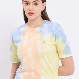 Duke Tie and Dye Cotton Crop Top-image-42