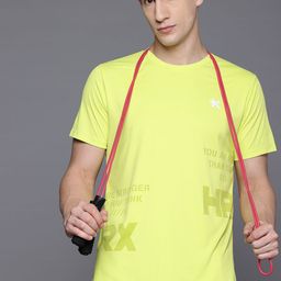 HRX by Hrithik Roshan Printed Rapid-Dry Training T-shirt-image-29