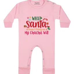 Arvesa What What Santa Doesn'T Bring My Chacchu Printed Bodysuit-picture-8
