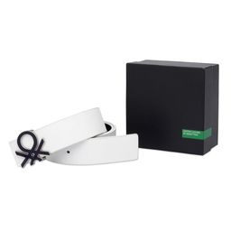 United Colors of Benetton Men Leather Reversible Belt-image-49