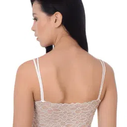 Da Intimo White Padded Non-Wired Bralette-46