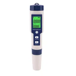 KERRO 5 in 1 PH Meter for Measuring PH, TDS, Salinity, Temperature, EC Meter, PH 5 in 1-picture-20