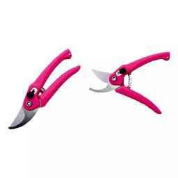 Sky Blue SBPRUNERMDX0076 0.98 inch Iron Bypass Pruner (Pack of 2)-picture-1