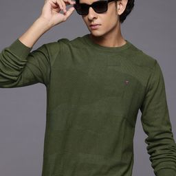 Louis Philippe Jeans Pure Cotton Pullover-picture-4