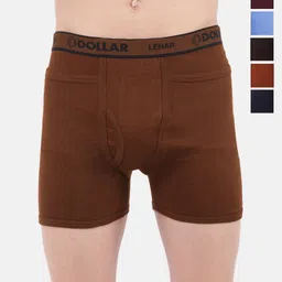 Dollar Pack Of 6 Mid-Rise Assorted Pure Cotton Trunks MLHTR-03-PO6-ASST5-image-45