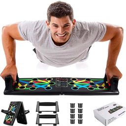 generic TWINZFIT Multi-Function Push-Up Board, 15 IN 1 Positions for Full Body Workout, Durable, Portable Best For Outdoor and indoor image 2